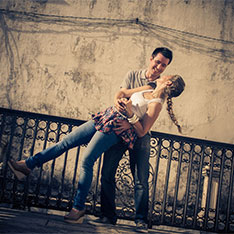 Núria and José: E-Session in Pelourinho